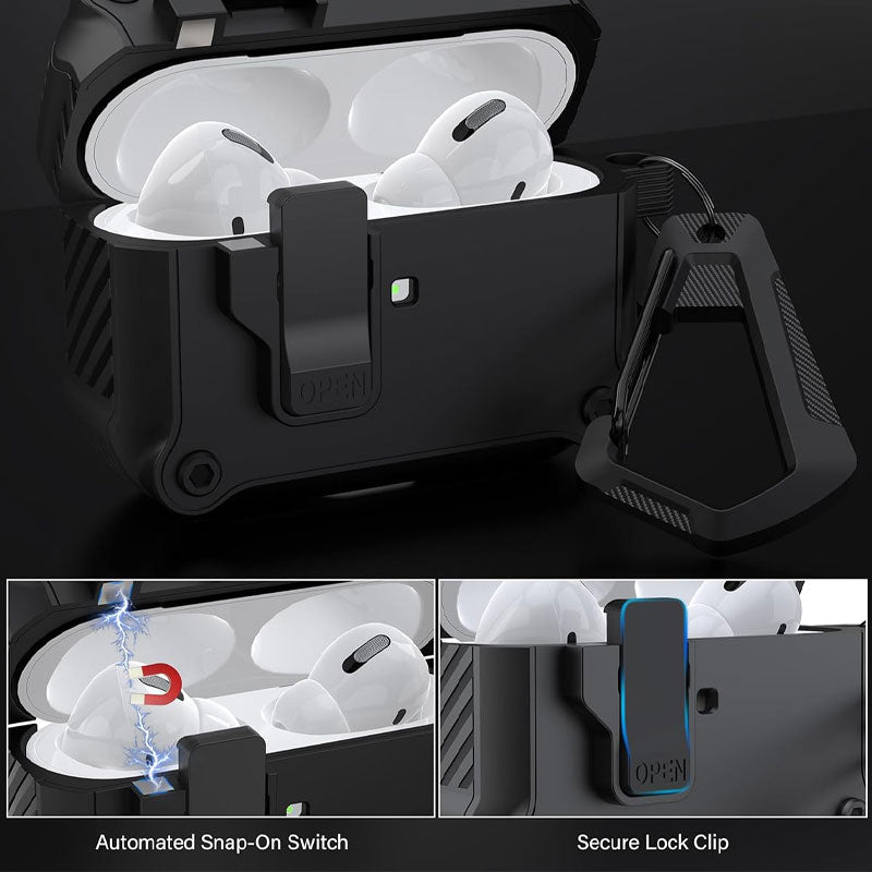 Voor Airpods tweede generatie Mecha koptelefoonset