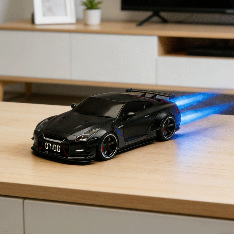 🔥Laatste dag: 50% KORTING De Ultieme Wekker Voor Echte Autoliefhebbers! 🏁🏎️🌟