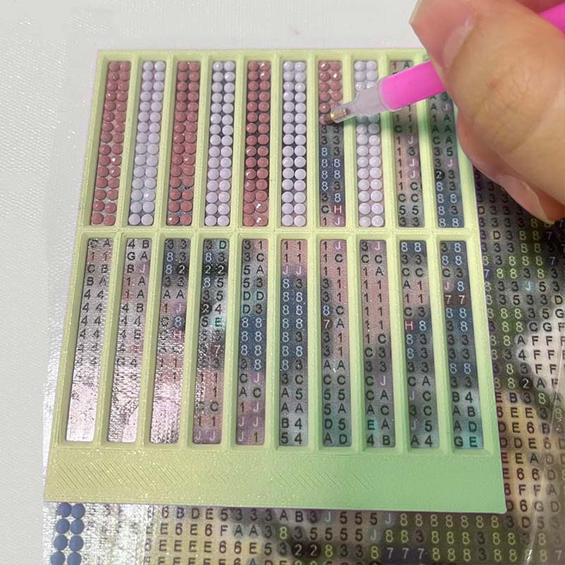 🎨Diamond Painting rasterliniaal💎