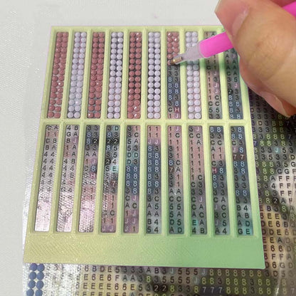 🎨Diamond Painting rasterliniaal💎