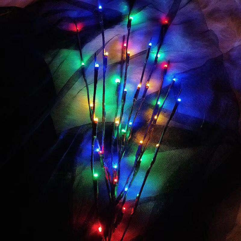Decoratieve LED-verlichte takken (20 lampjes)