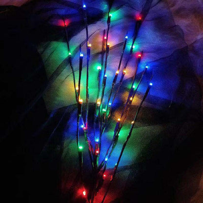 Decoratieve LED-verlichte takken (20 lampjes)