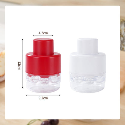 🍒Kersenontpitter: multifunctionele ontpitter met 7 gaten voor het maken van jam🍯