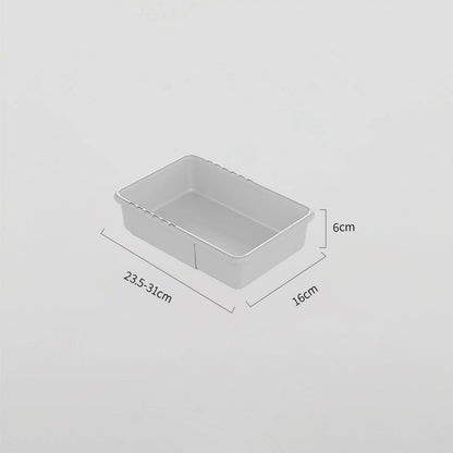 Uitbreidbare Lade-Organizer
