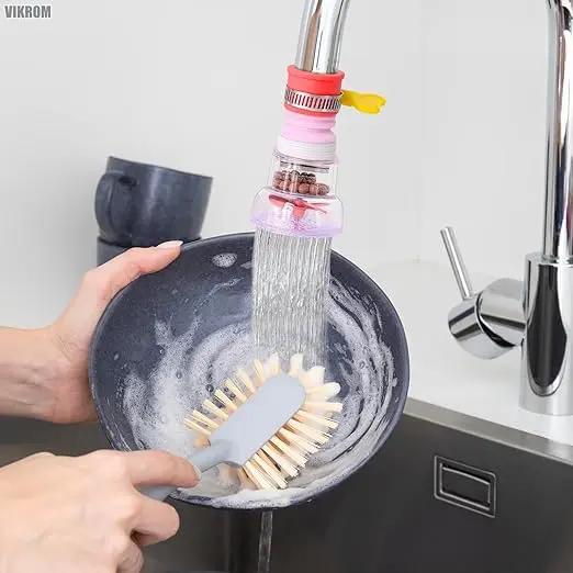 Multifunctionele Kraan Filter Set — Schoon & Efficiënt Watergebruik 🚰🌿✨