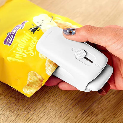 2 IN 1 Zakkensealer Hitte sealen met snijder