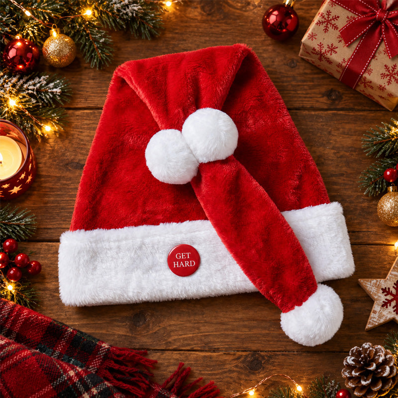 🎄🎅 Grappige Bewegende Kerstmuts – Dé Hit van Elk Kerstfeest!