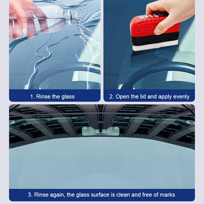 Autoglas Oliefilm Reiniger Wipe