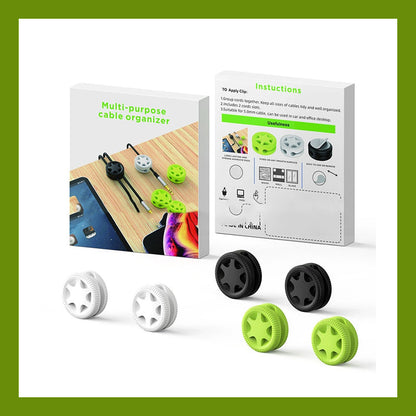 Zelfklevende organiser voor kabeltableaus
