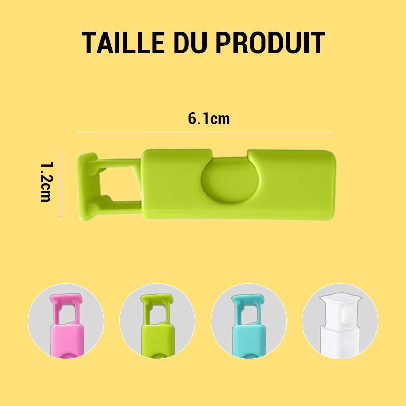 Snack sluit clip