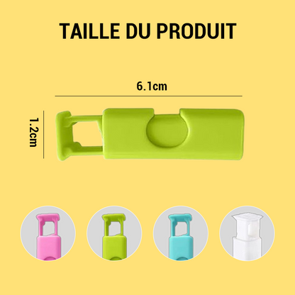 Snack sluit clip