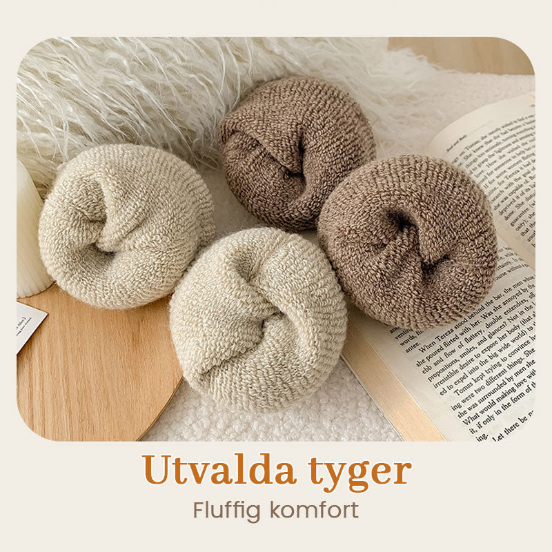 🧦 Warme Wollen Sokken in Middenhoogte