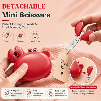 🦀 Multifunctionele magnetische flesopener in de vorm van een krab – Krachtige magneet en roestvrij – Vangt dopjes op ideaal voor in de koelkast of aan de bar