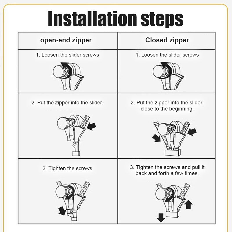 Ritstrekker reparatieset