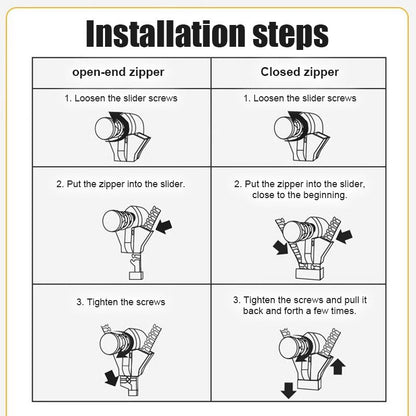 Ritstrekker reparatieset