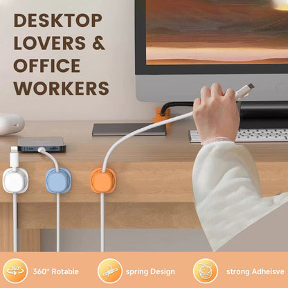 Roterende kabelmanager