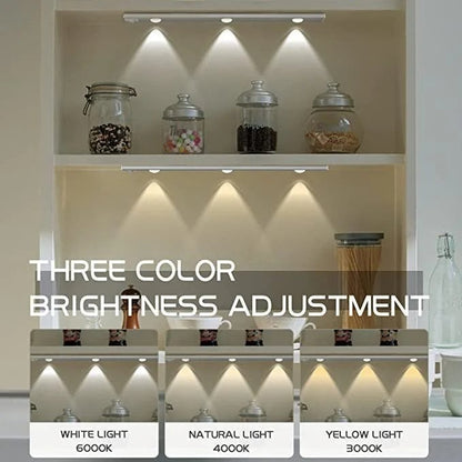 🔥LAATSTE DAG 49% KORTING💡LED-BEWEGINGSSENSORKASTVERLICHTING (USB-OPLADEN)💡