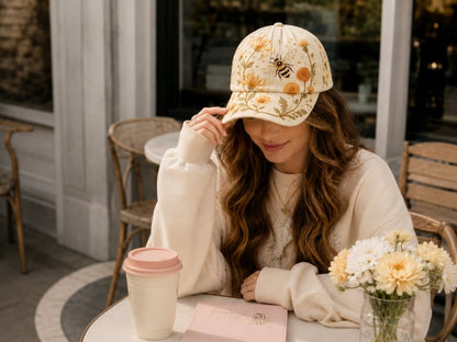 🔥Laatste dag – 50% korting 🌸🌿 Garden Morning Cap