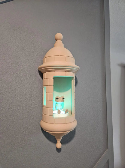 Puerto Ricaanse Garita-muur Coqui-lamp
