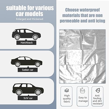 ⛄️Winteruitverkoop - 49% korting❄️All Seasons Sunshade Ice Cover