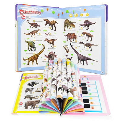 My First English Toy Sound - 470+ woorden, 21 thema's & leuke woordspelletjes! Perfect taalspeelgoed voor kinderen! 🇬🇧🔊