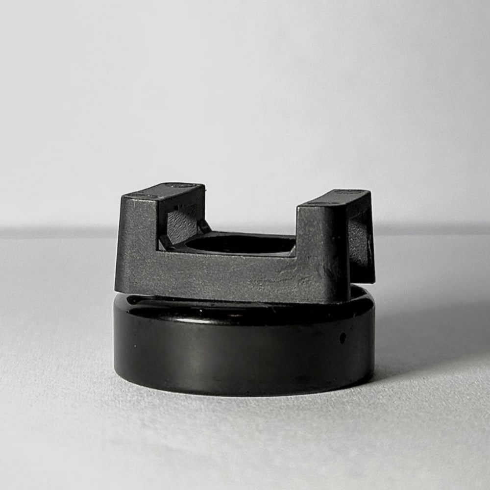 Magnetische kabelbinderhouders