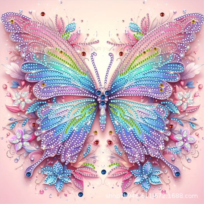 🔥2026 HOT SALE 50% KORTING – 👼✨Sparkling Crystal Diamond Art Kit For DIY Wall Decor