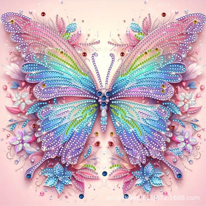 🔥2026 HOT SALE 50% KORTING – 👼✨Sparkling Crystal Diamond Art Kit For DIY Wall Decor