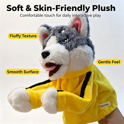 🥊🐶 Gekke Boksende Husky – Eindeloos Interactief Plezier! 😂✨