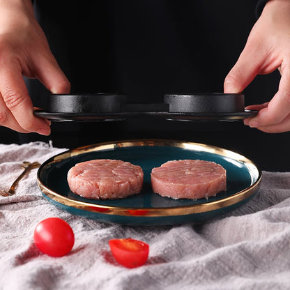 Meatloaf Mold-Afneembare handmatige vleespers