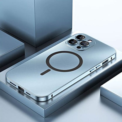 📱Magnetische aluminium metalen beschermhoes voor iPhone