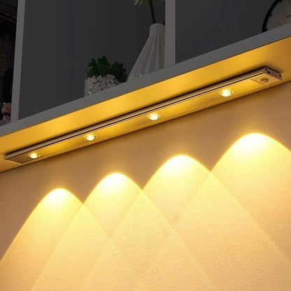 🔥LAATSTE DAG 49% KORTING💡LED-BEWEGINGSSENSORKASTVERLICHTING (USB-OPLADEN)💡