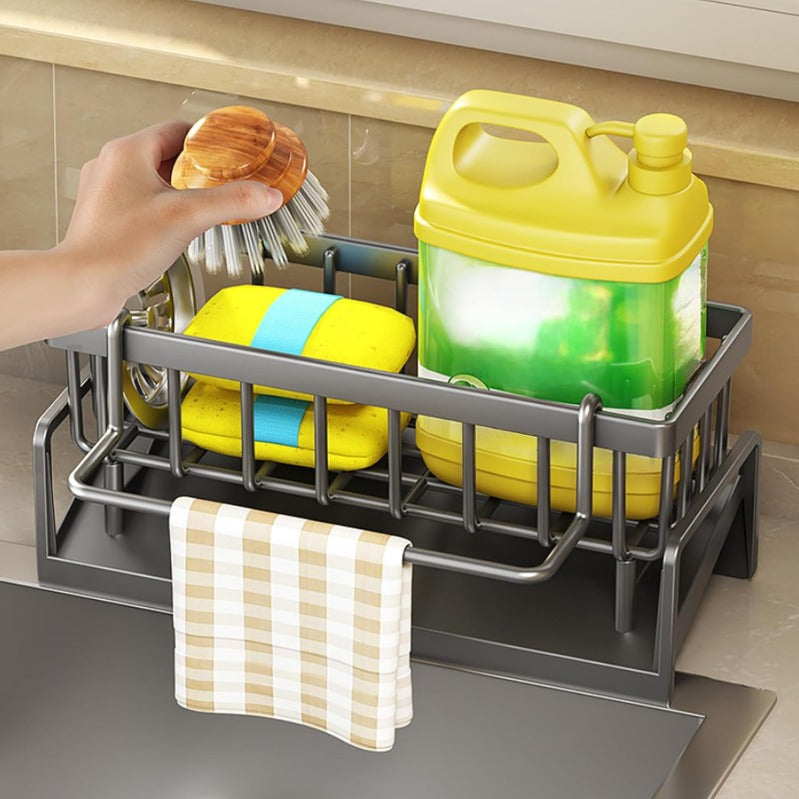 Maak Je Keuken Netter met Slimme Spoelbak Organisatie! 🧼✨🏡
