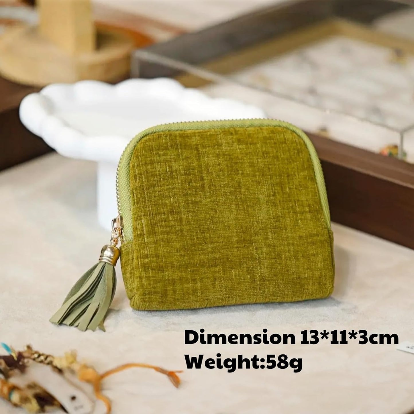 Draagbare Sieraden Case — Altijd Orde en Elegantie Onderweg! 💎✨🧳