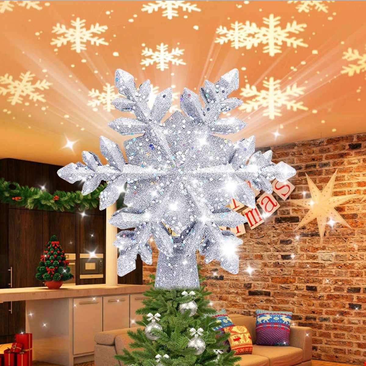 🎄Jul -49% korting🎅Lumestorm Pentagram projectorlamp