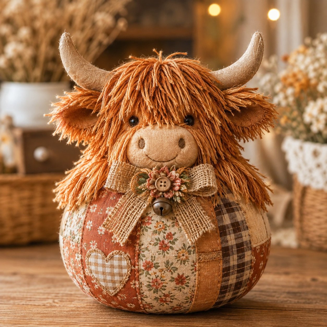 🔥Limited Time Sale 49% OFF - 🎄🎅Patchwork Fabric Doll DIY Kit
