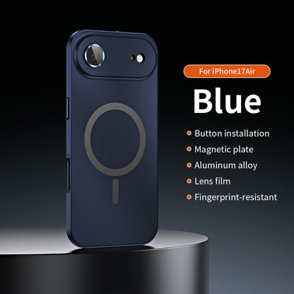 📱Magnetische aluminium metalen beschermhoes voor iPhone