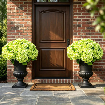 🌼Kunstige hortensia's voor buiten – UV-bestendig, waterdicht en windbestendig💐🌸