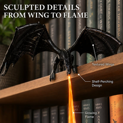 📚 Drakenlamp voor liefhebbers van fantasieboeken – Tijdelijke aanbieding: 50% KORTING