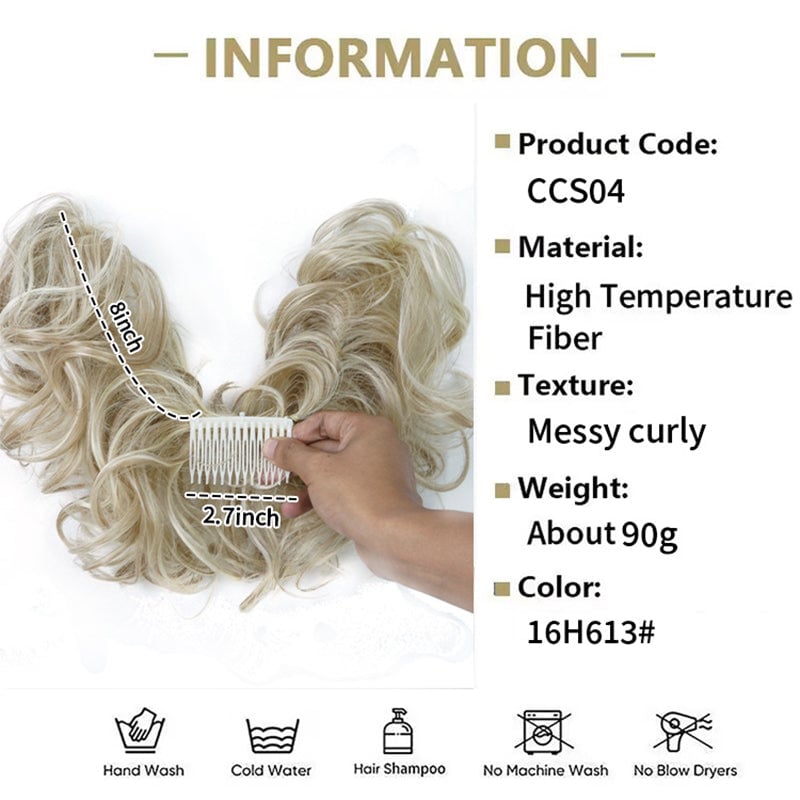 🥰Zijkam Clip Clip in Goed Haaraccessoire✨