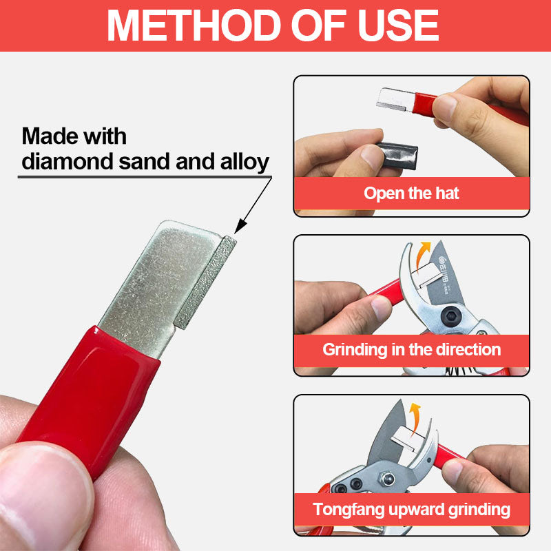 2-in-1 Multifunctionele Slijper – Altijd Scherpe Tools 🔪✨💪