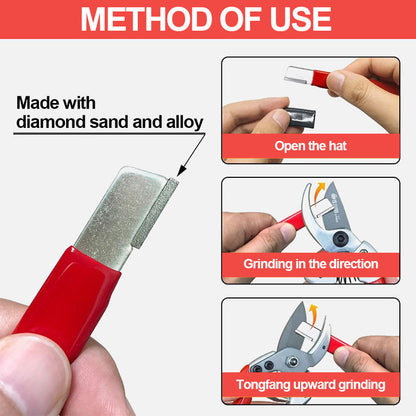 2-in-1 Multifunctionele Slijper – Altijd Scherpe Tools 🔪✨💪