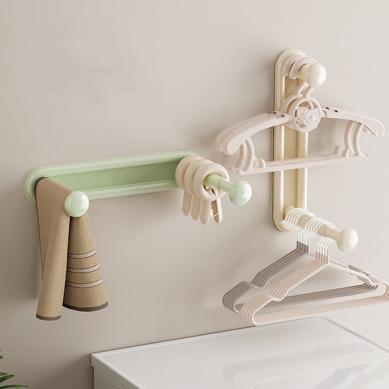 Opbergrek voor kleerhangers