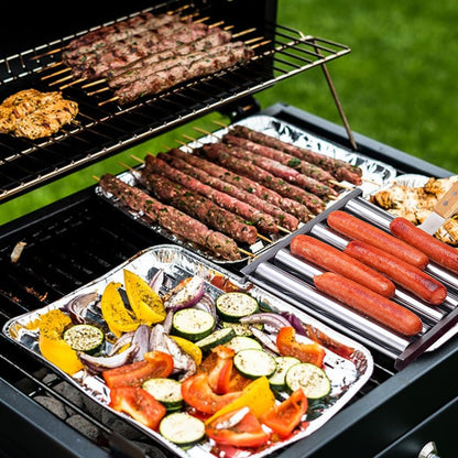 🔥Laatste dag: 49% KORTING - De Slimme Hotdog Roller voor Perfecte BBQ Resultaten! 🌭🔥🍖