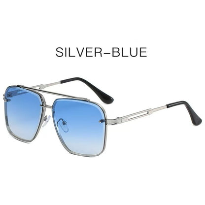 🔥HOT SALE -  Retro Kleurverloop Zonnebril UV400 Bescherming