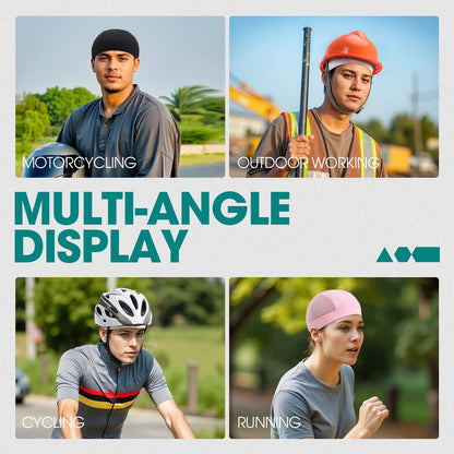 De Ultralichte Headwear voor Sport & Avontuur! 🧢🏃‍♂️🌟 Set van twee ademende hoofdbedekkingen voor heren