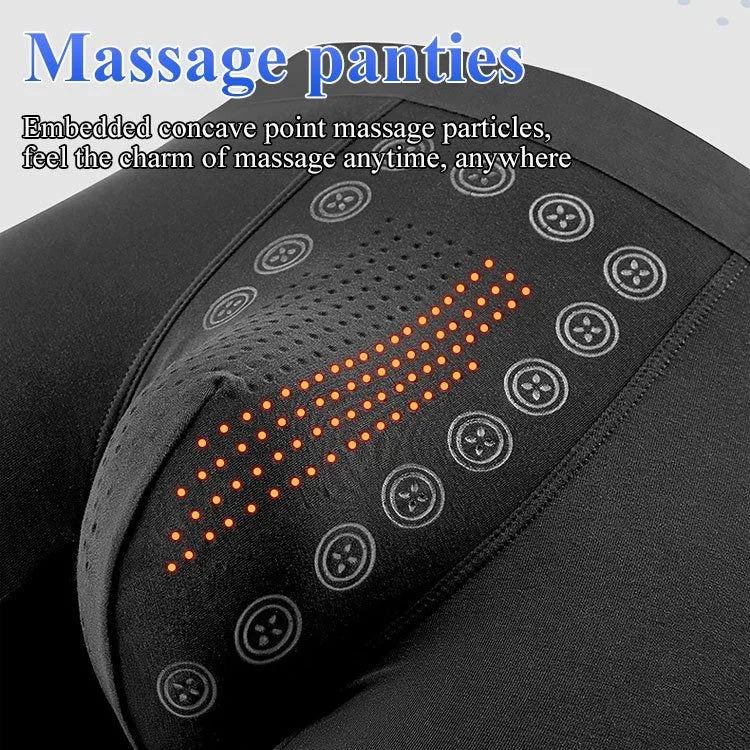 🔥Hot Sales - Massage magnetische therapie ondergoed voor mannen