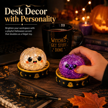 Halloween Verrassings Speelgoed Set – Schattig, Zacht & Leuk 🎃👻✨