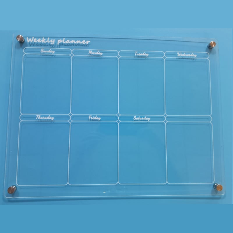 📆Magnetische Planningsplanner Voor Koelkast [Permanent Herbruikbaar]