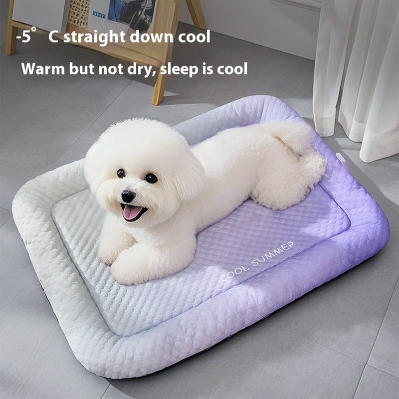 Koelmat voor Huisdieren – Ademend & Verfrissend Zomerbed ❄️🐶🐱